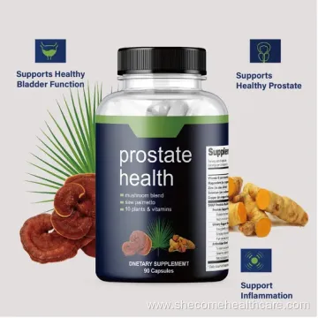 ISO Certified Prostate Health Capsules
